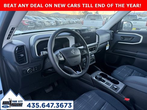 New 2025 Ford Bronco Sport Heritage w/ Convenience Package image 7