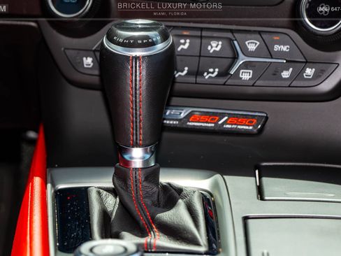 Used 2019 Chevrolet Corvette Z06 RWD image 22