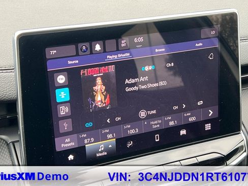 Used 2024 Jeep Compass Trailhawk image 54