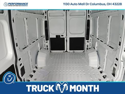 New 2025 RAM ProMaster 2500 w/ Quick Order Package 22G SLT image 14