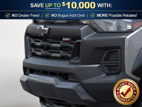 New 2026 Chevrolet Colorado Trail Boss AWD/4WD image 18