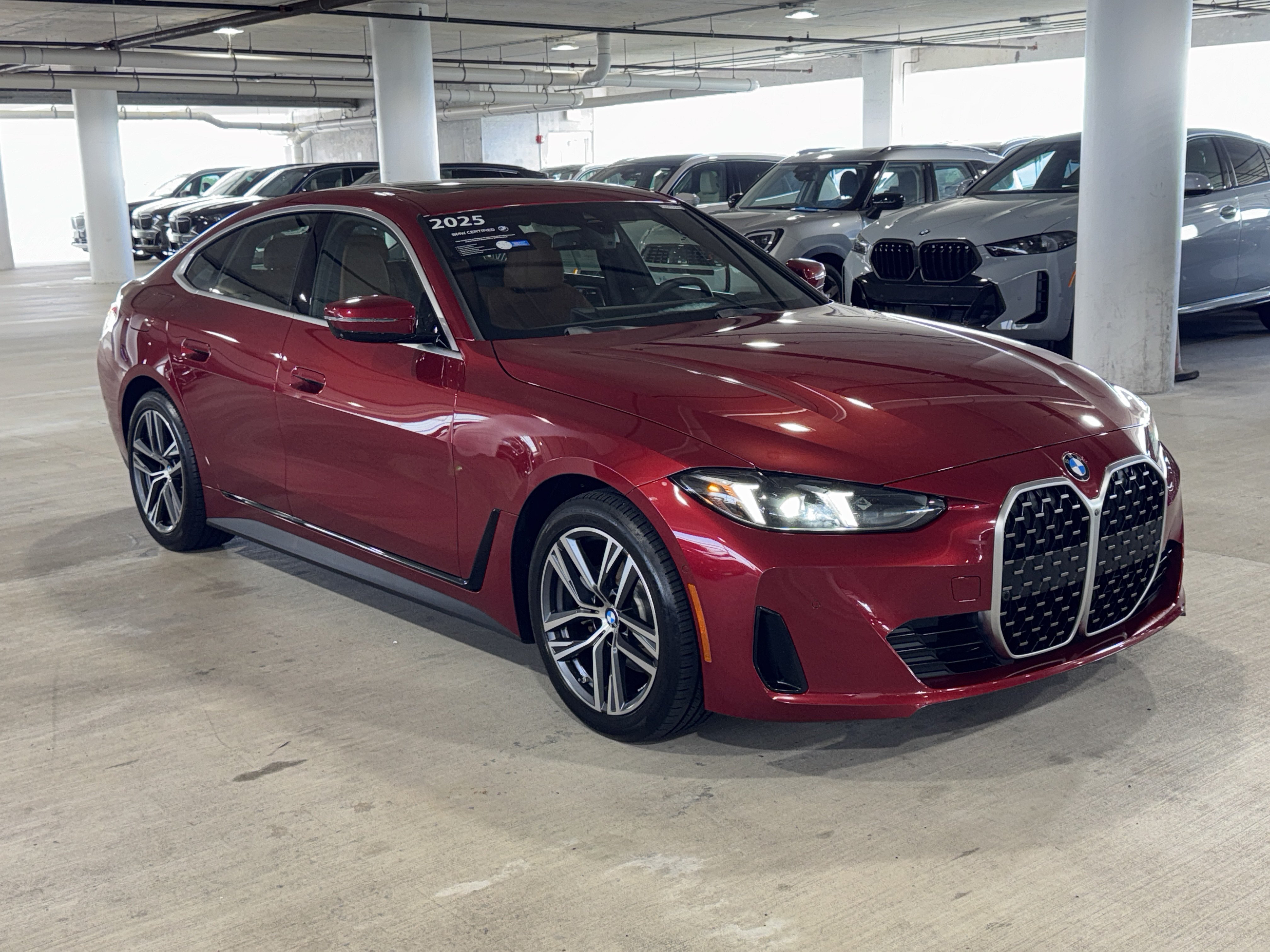 Certified 2025 BMW 430i RWD image 2