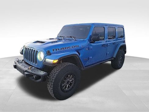 Used 2021 Jeep Wrangler Unlimited Rubicon w/ Trailer Tow Package image 9