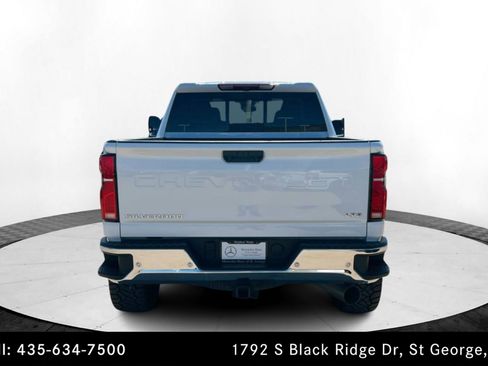 Used 2024 Chevrolet Silverado 3500 LTZ w/ LTZ Convenience Package image 4