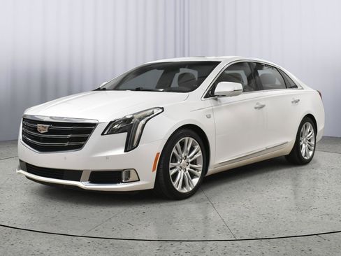 Used 2019 Cadillac XTS Luxury w/ Driver Awareness Package AWD/4WD image 1