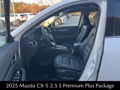 New 2025 MAZDA CX-5 AWD 2.5 S w/ Premium Plus Pkg image 21