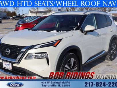 Used 2023 Nissan Rogue Platinum w/ Platinum Premium Package