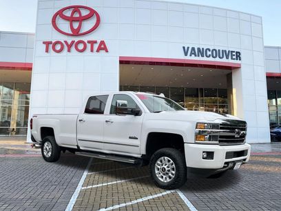 Used 2019 Chevrolet Silverado 3500 High Country w/ Duramax Plus Package
