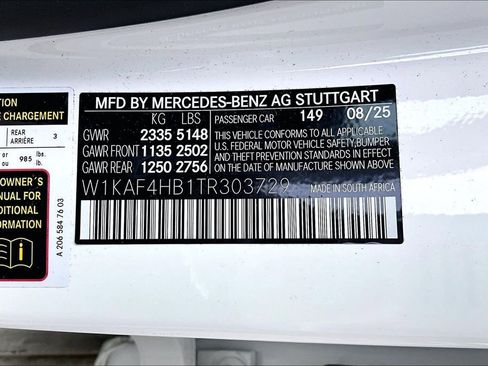 Used 2026 Mercedes-Benz C 300 4MATIC Sedan image 35