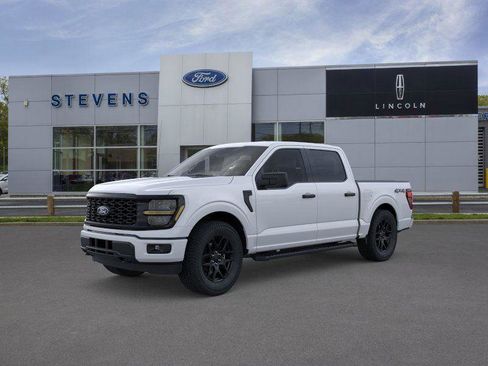 New 2025 Ford F150 STX w/ STX Black Appearance Package image 2