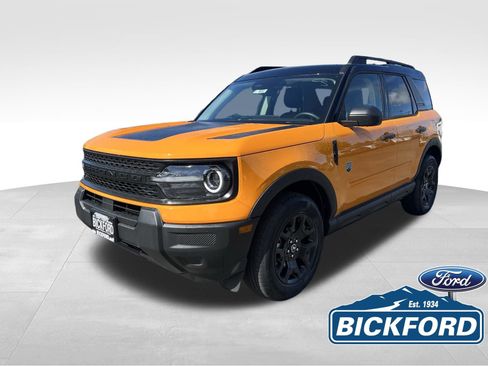 New 2026 Ford Bronco Sport Big Bend w/ Black Appearance Package AWD/4WD image 1