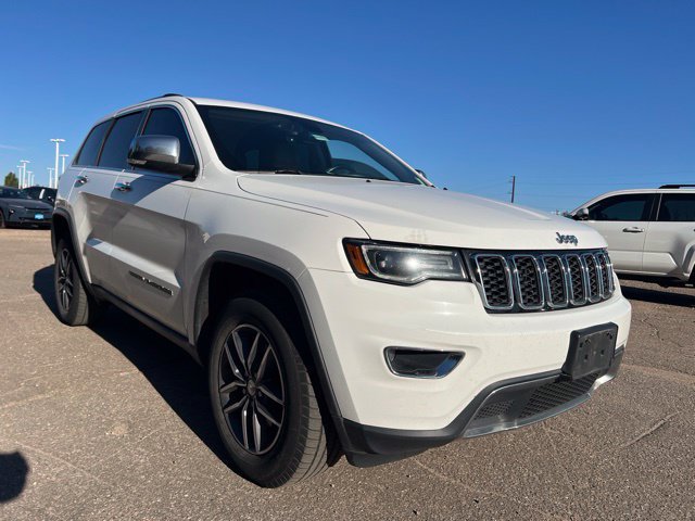 Used 2018 Jeep Grand Cherokee Limited w/ Luxury Group II AWD/4WD image 7