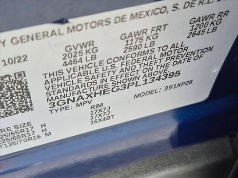 Used 2023 Chevrolet Equinox LS FWD image 22