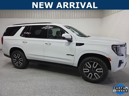 Used 2023 GMC Yukon AT4 w/ LPO, Floor Liner Package AWD/4WD image 1