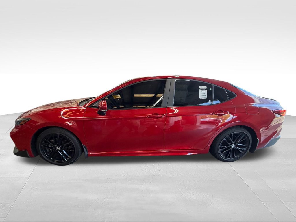 Used 2025 Toyota Camry SE w/ Multimedia Upgrade Package FWD image 3