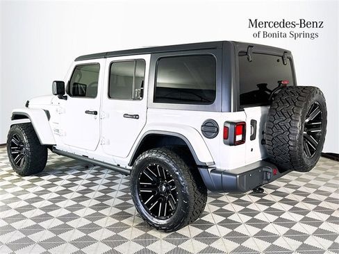 Used 2018 Jeep Wrangler Unlimited Sahara w/ Cold Weather Group image 5