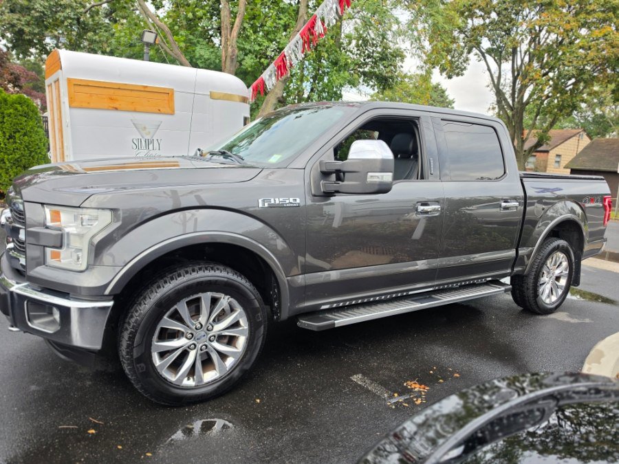 Used 2015 Ford F150 Lariat w/ Equipment Group 502A Luxury AWD/4WD image 12