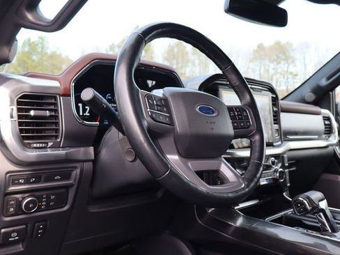 Used 2021 Ford F150 Lariat w/ Equipment Group 502A High image 15