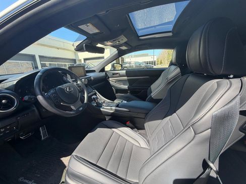 Used 2024 Lexus RC 300 F Sport w/ All Weather Package image 2