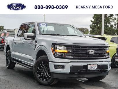 Certified 2025 Ford F150 XLT w/ Equipment Group 302A MID