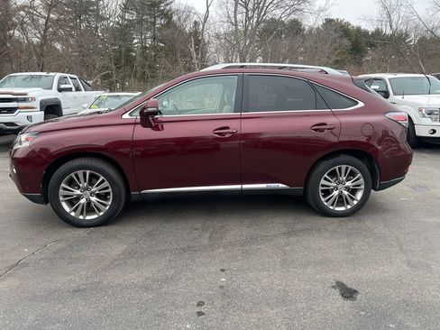 Used 2013 Lexus RX 450h AWD w/ Navigation Pkg image 2