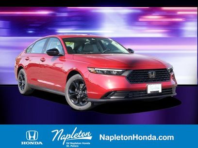 New 2025 Honda Accord SE