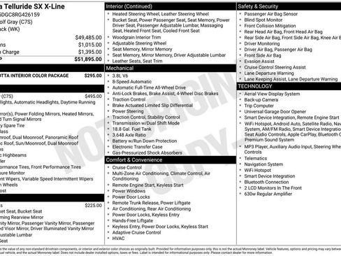 Certified 2024 Kia Telluride SX X-Line AWD/4WD image 4