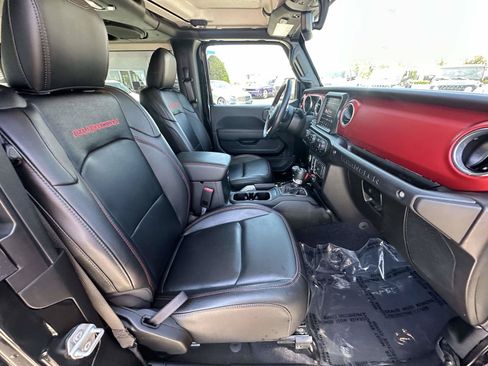Used 2021 Jeep Wrangler Rubicon AWD/4WD image 20