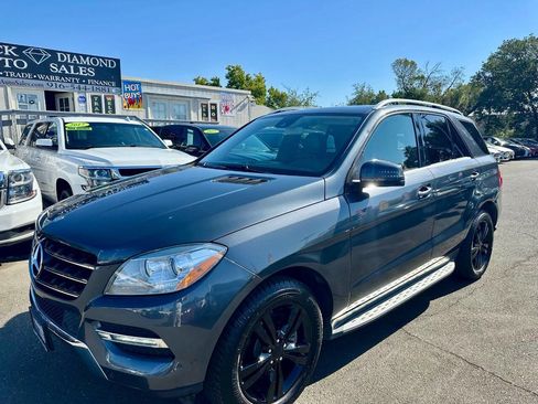 Used 2012 Mercedes-Benz ML 350 4MATIC image 1