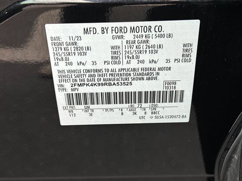 Used 2024 Ford Edge Titanium AWD/4WD image 26