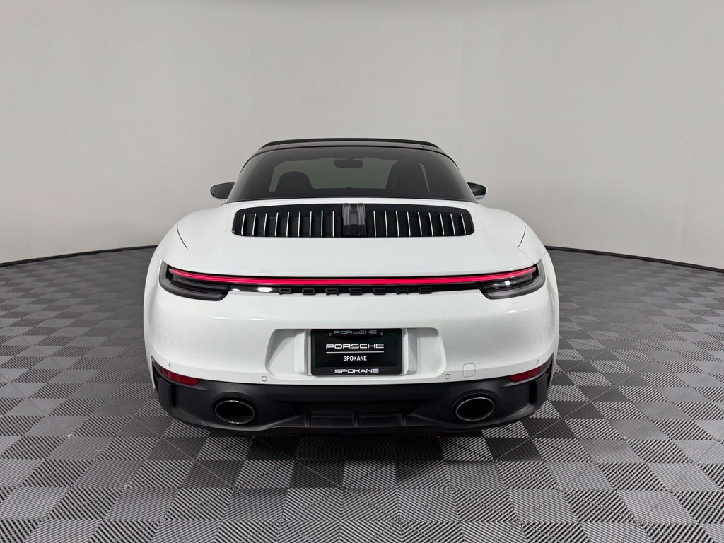 Certified 2022 Porsche 911 Targa 4 GTS AWD/4WD image 8