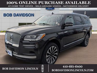 Certified 2023 Lincoln Navigator L Reserve
