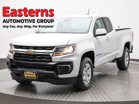 Used 2022 Chevrolet Colorado LT w/ Fleet Safety Package RWD image 1