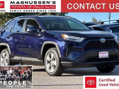 Certified 2022 Toyota RAV4 XLE