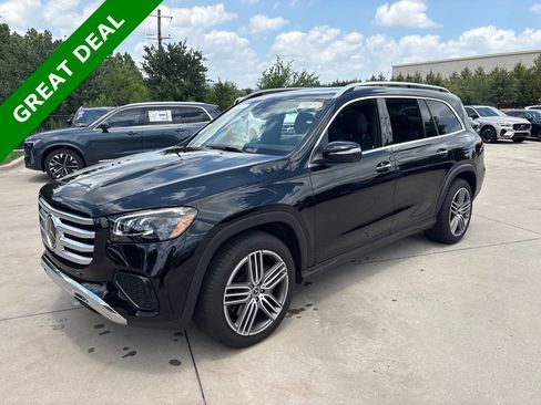 Used 2025 Mercedes-Benz GLS 450 4MATIC image 1