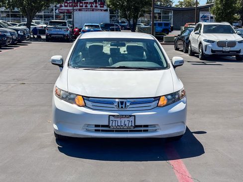 Used 2012 Honda Civic Hybrid Sedan image 7