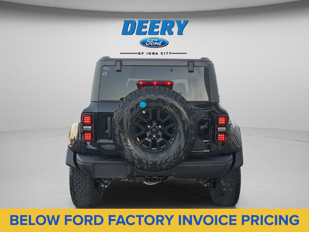 New 2026 Ford Bronco Raptor AWD/4WD image 12