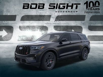 New 2026 Ford Explorer ST w/ Sun And Sound Package