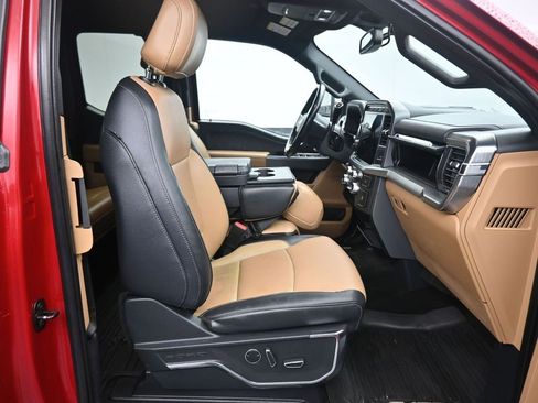 Used 2021 Ford F150 Lariat w/ Trailer Tow Package image 50