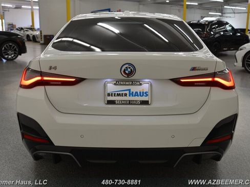 Used 2023 BMW i4 M50 w/ Premium Package AWD/4WD image 12