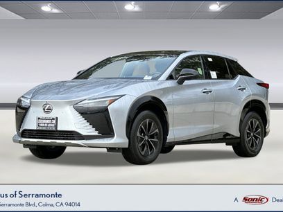 New 2026 Lexus RZ 450e RZ 350e