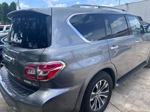 Used 2020 Nissan Armada SL w/ Interior Lighting Package RWD image 5