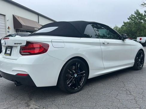 Used 2020 BMW M240i Convertible RWD image 3
