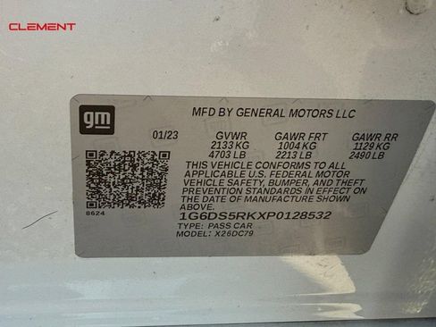 Used 2023 Cadillac CT5 Luxury AWD/4WD image 27