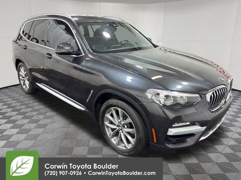 Used 2019 BMW X3 xDrive30i AWD/4WD image 1