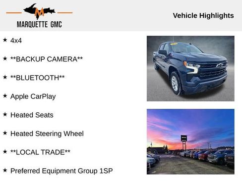 Used 2022 Chevrolet Silverado 1500 RST w/ Z71 Off-Road Package image 3