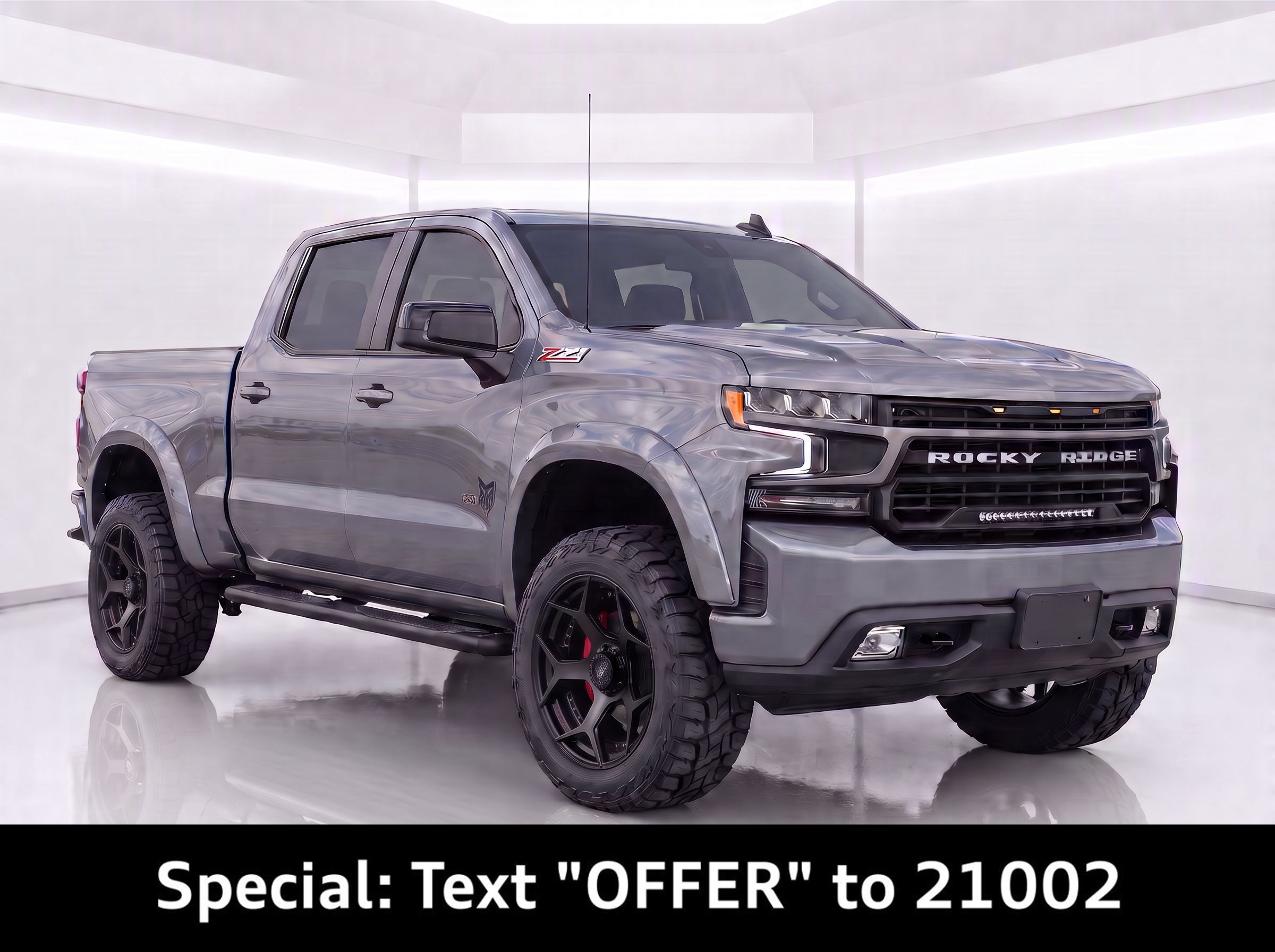Used 2021 Chevrolet Silverado 1500 RST w/ All Star Edition Plus AWD/4WD image 2