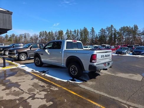Used 2017 RAM 1500 Rebel w/ Luxury Group AWD/4WD image 3