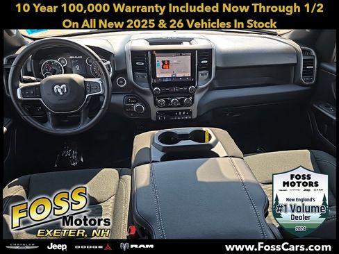 Certified 2025 RAM 1500 Tradesman w/ Night Edition image 17