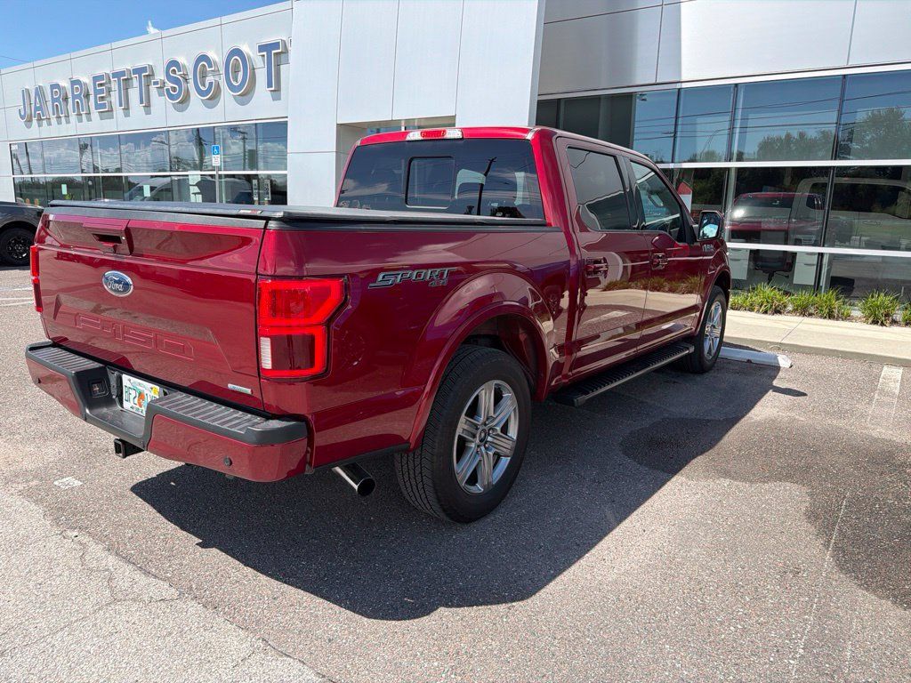 Used 2019 Ford F150 Lariat w/ Equipment Group 502A Luxury AWD/4WD image 2